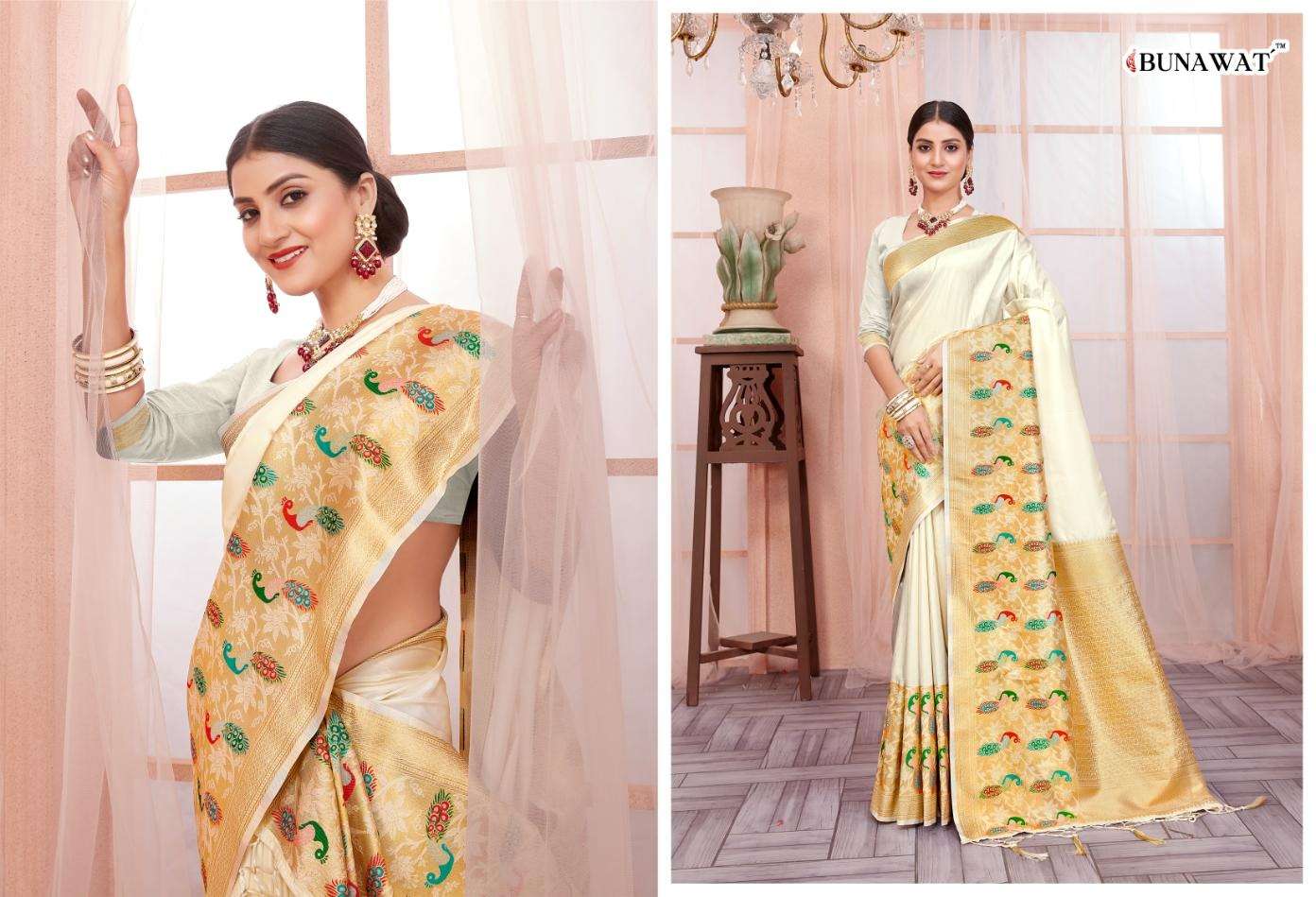 BUNAWAT KASHVIKA SILK Saree Wholesale catalog