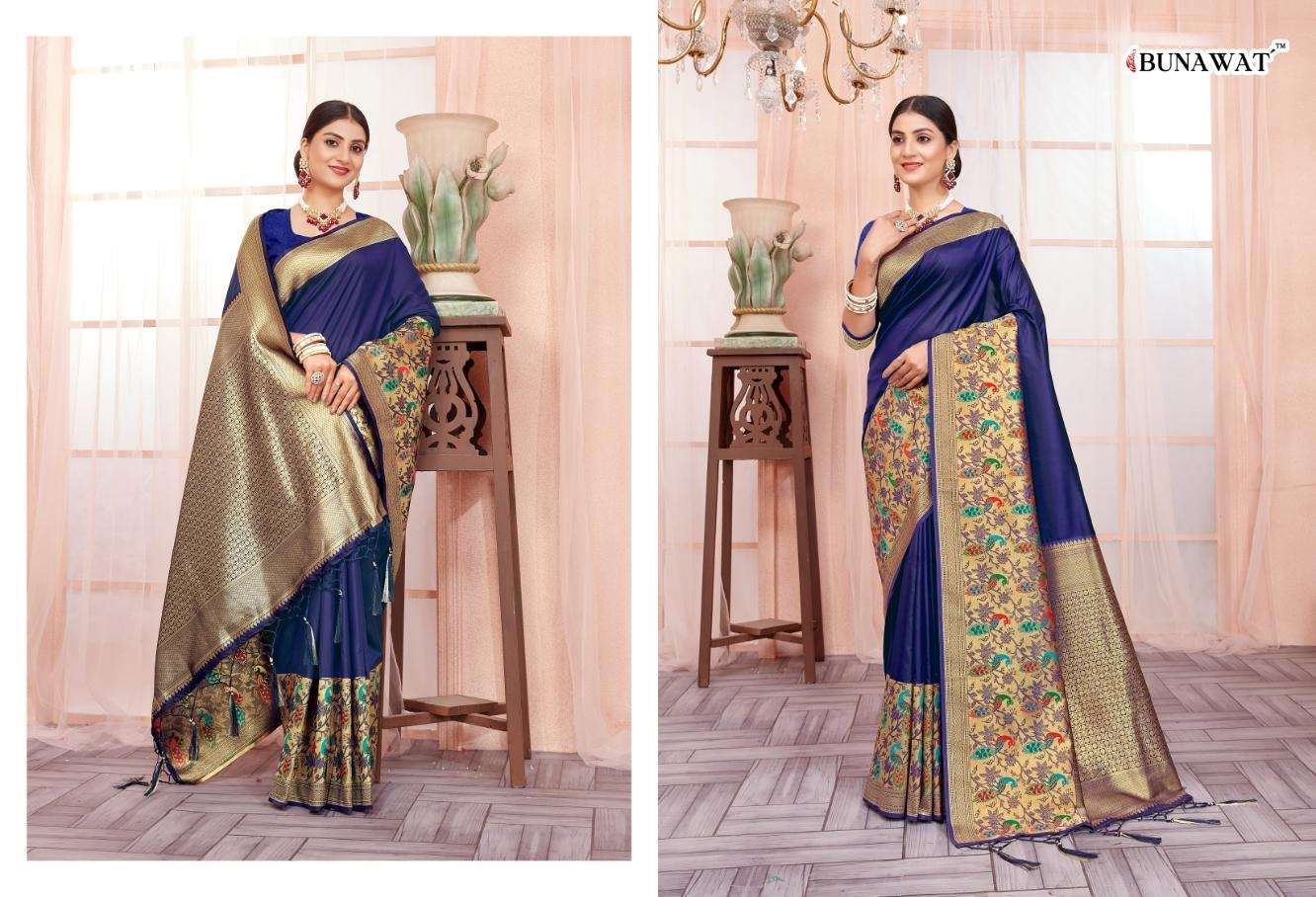 BUNAWAT KASHVIKA SILK Saree Wholesale catalog