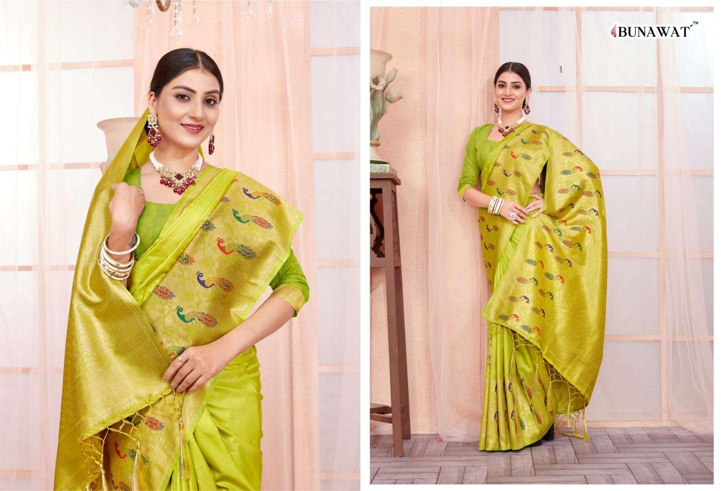 BUNAWAT KASHVIKA SILK Saree Wholesale catalog