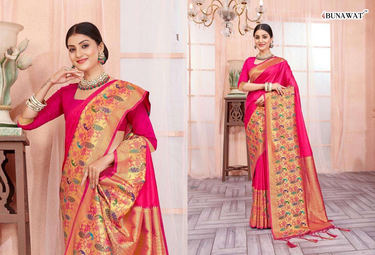 BUNAWAT KASHVIKA SILK Saree Wholesale catalog