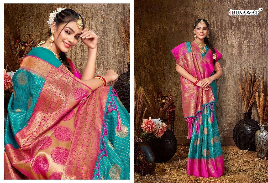 BUNAWAT VAHINI SIK Saree Wholesale catalog