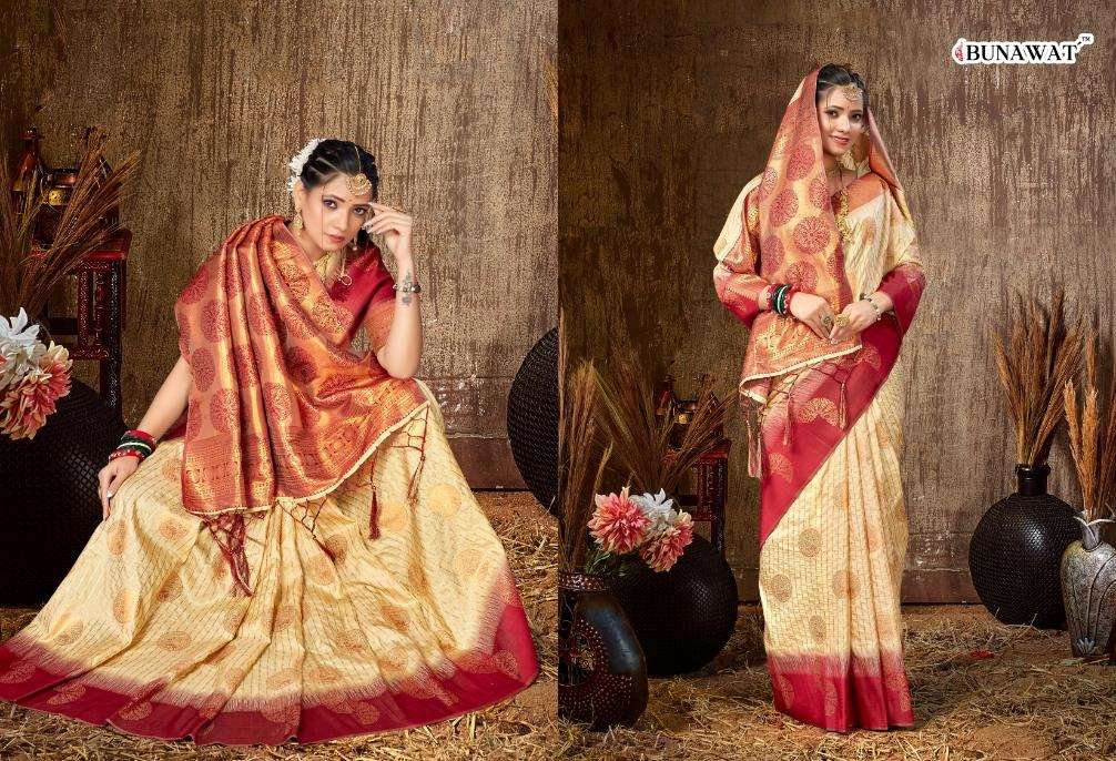 BUNAWAT VAHINI SIK Saree Wholesale catalog
