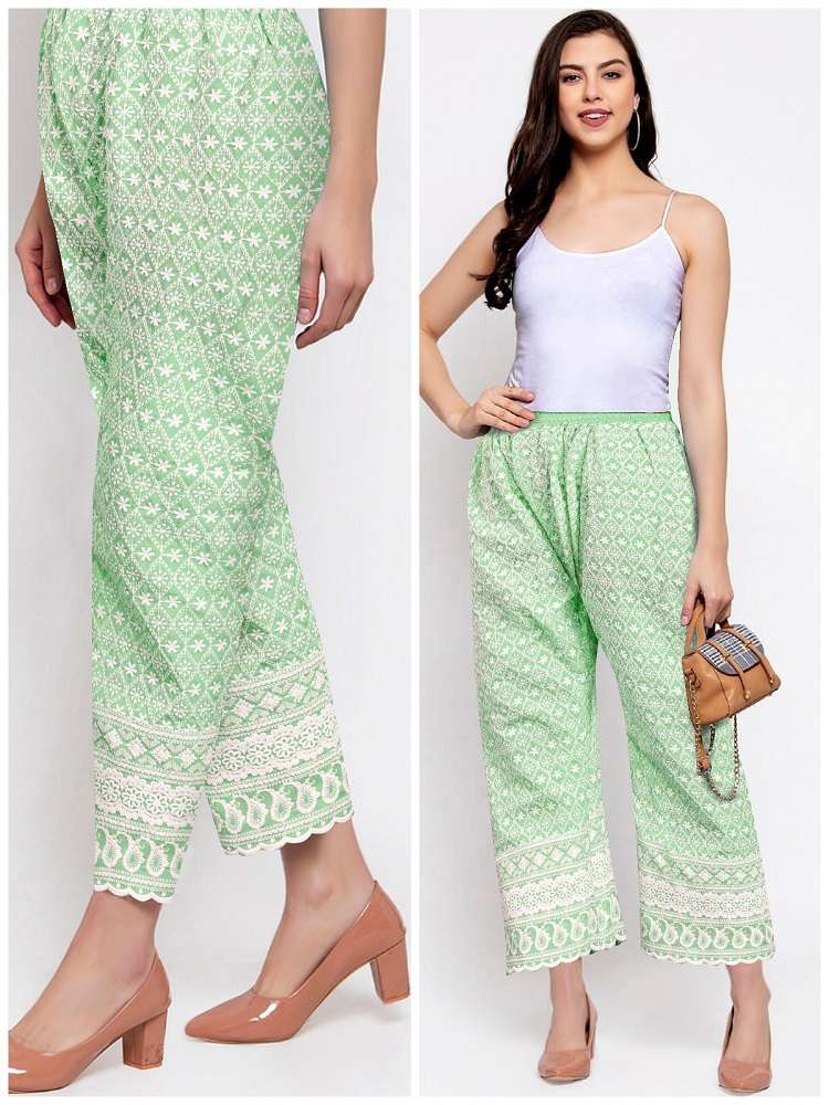 Chikankari Embroidery Plazo Vol-1 -Readymade -Wholeslae Catalog