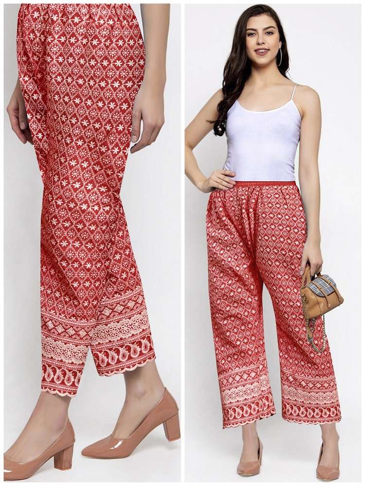 Chikankari Embroidery Plazo Vol-1 -Readymade -Wholeslae Catalog