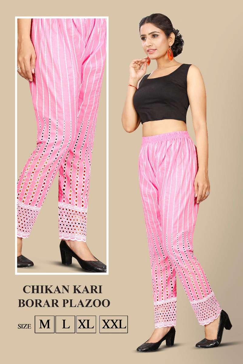 Chikankari Lakhnavi Plazo Vol-2 -Readymade -Wholeslae Catalog