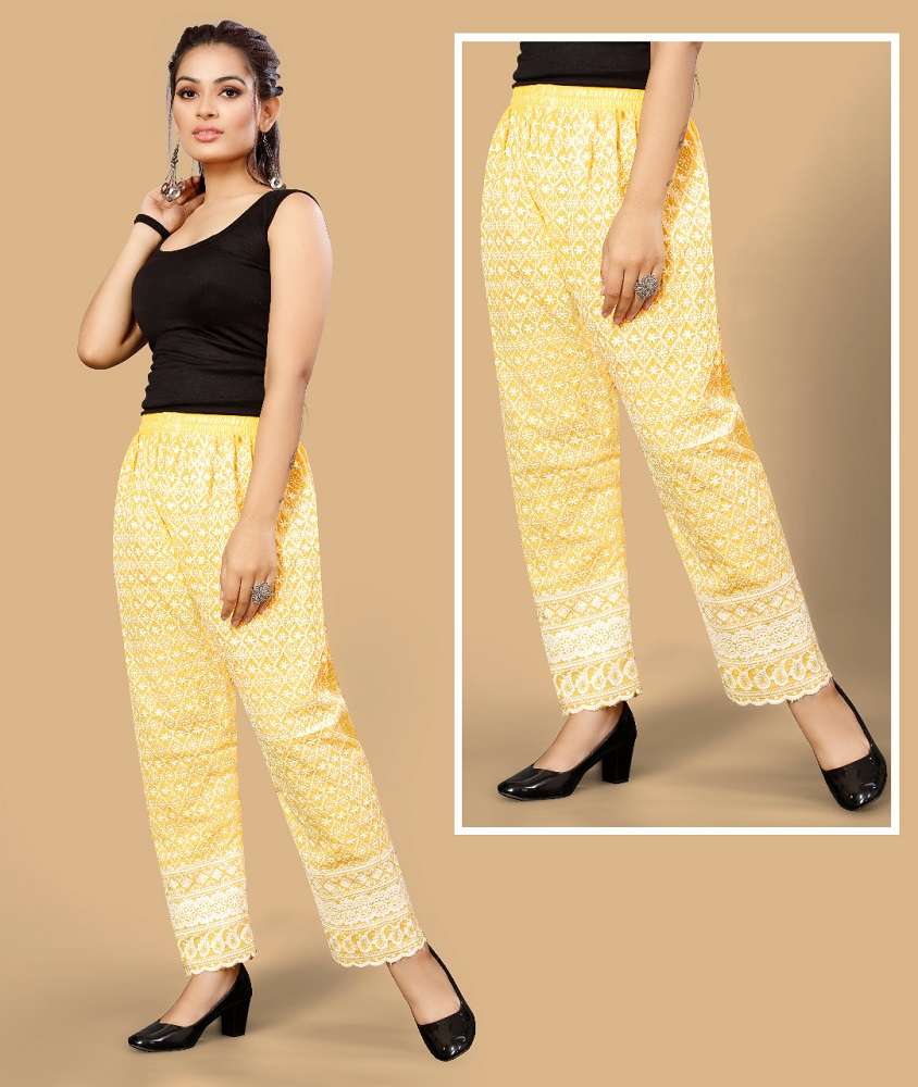 Chikankari Lakhnavi Plazo Vol-3 -Dress Material -Wholesale Catalog