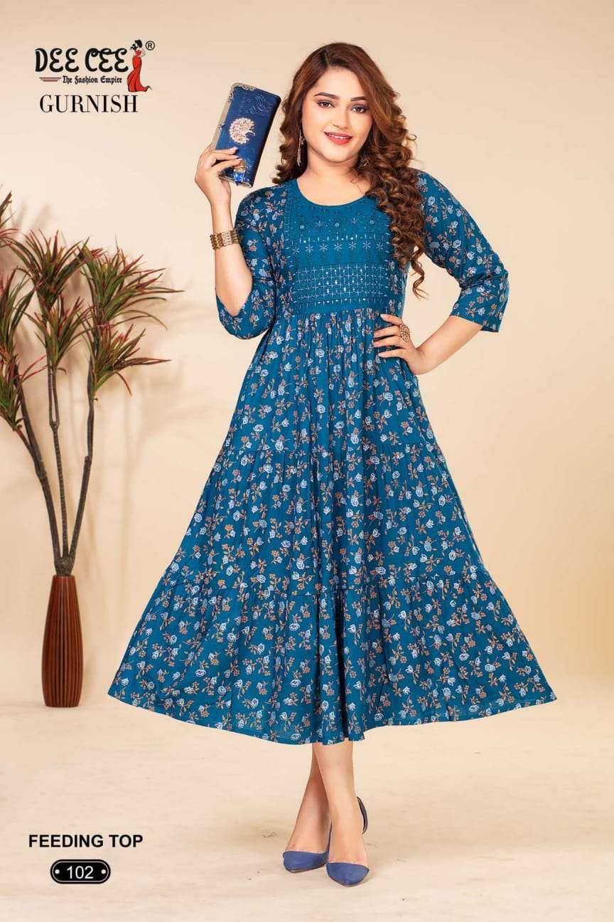 DEECEE GURNISH Kurti Wholesale catalog
