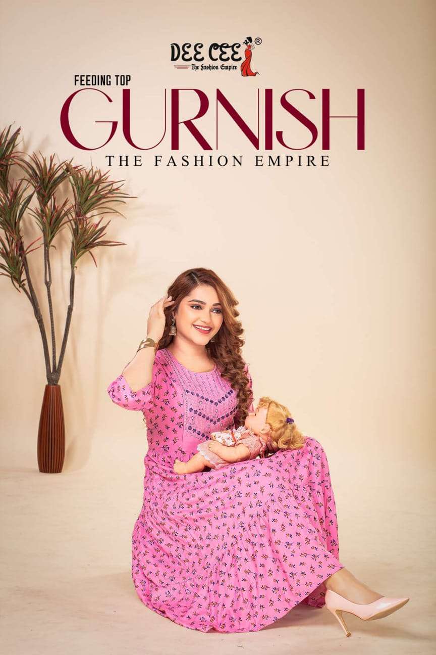 DEECEE GURNISH Kurti Wholesale catalog