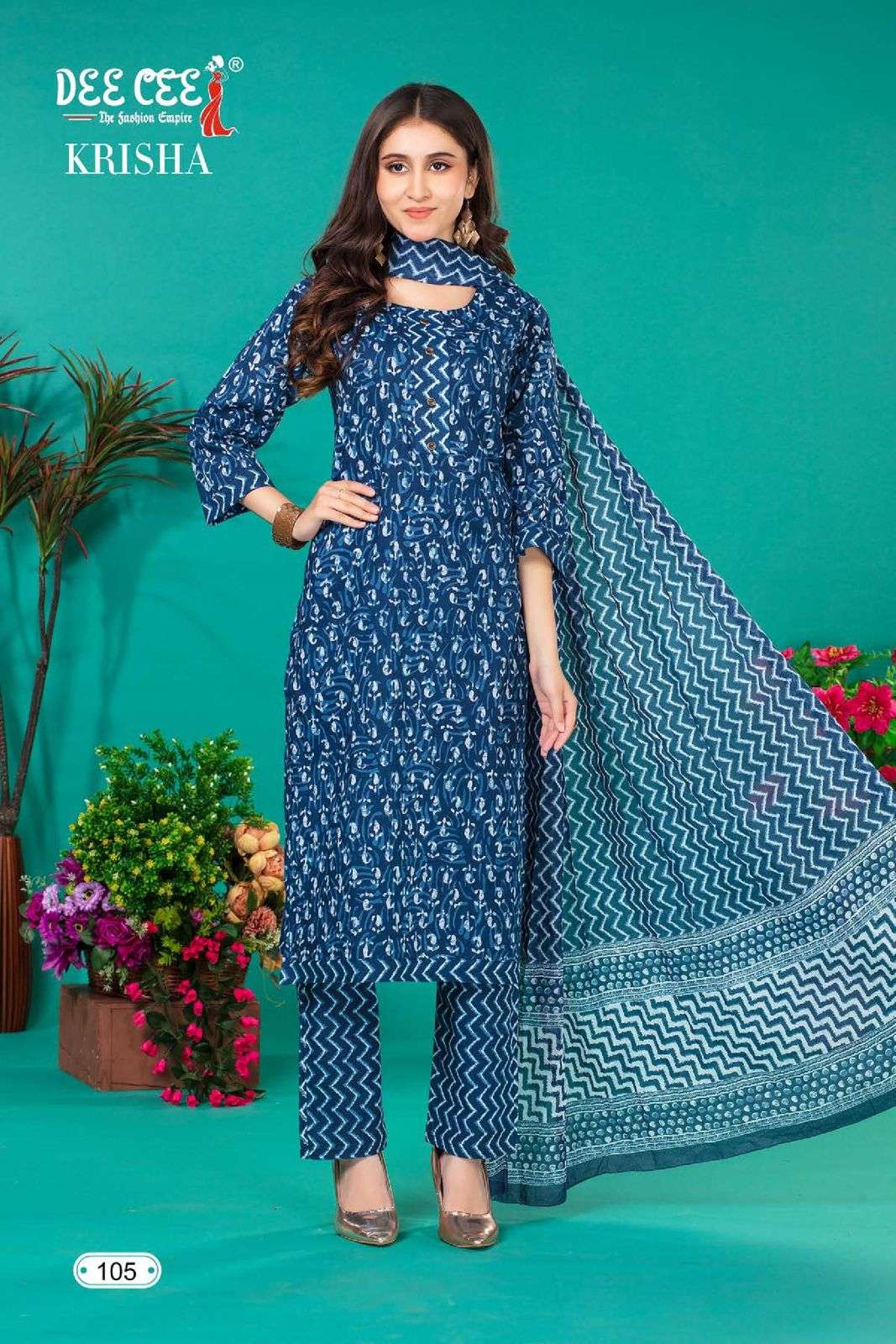DEECEE KRISHA Kurti Wholesale catalog