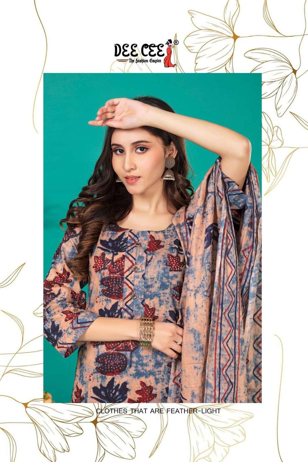DEECEE KRISHA Kurti Wholesale catalog