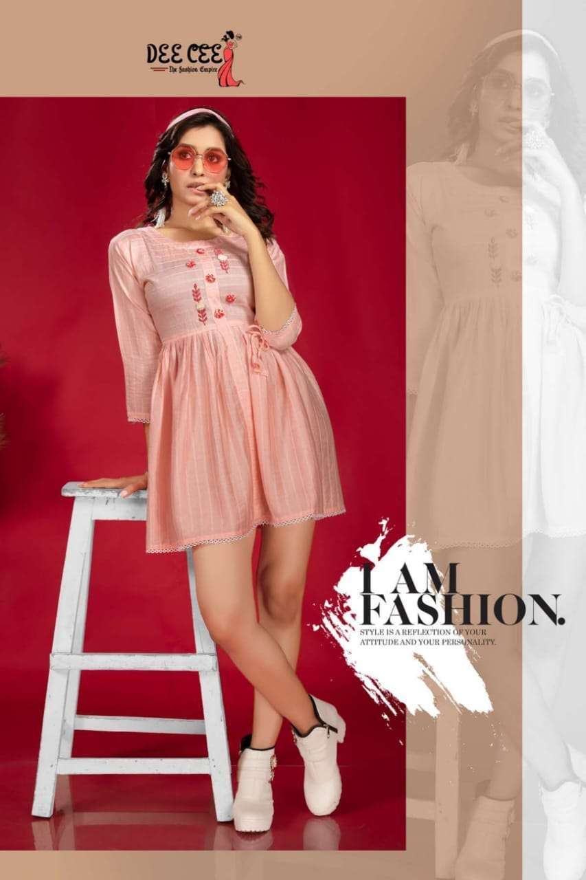 Deecee Liza Kurti Wholesale catalog