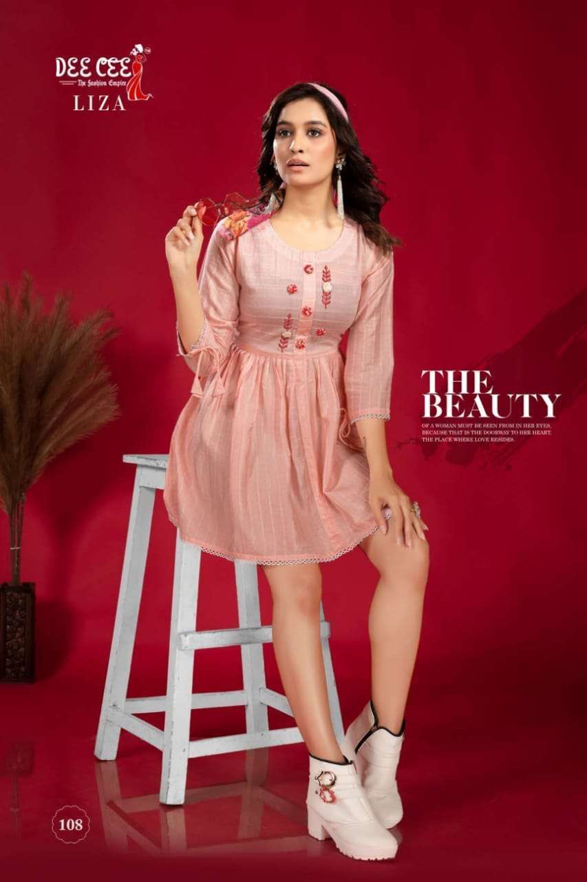 Deecee Liza Kurti Wholesale catalog