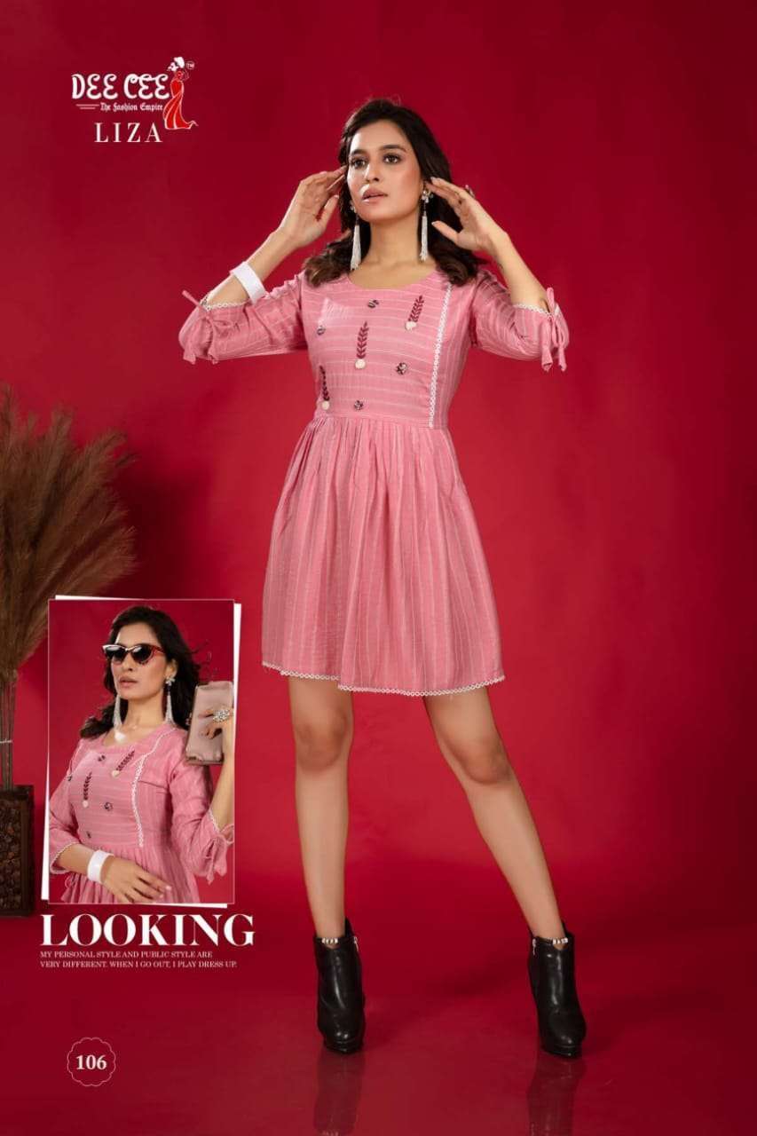 Deecee Liza Kurti Wholesale catalog