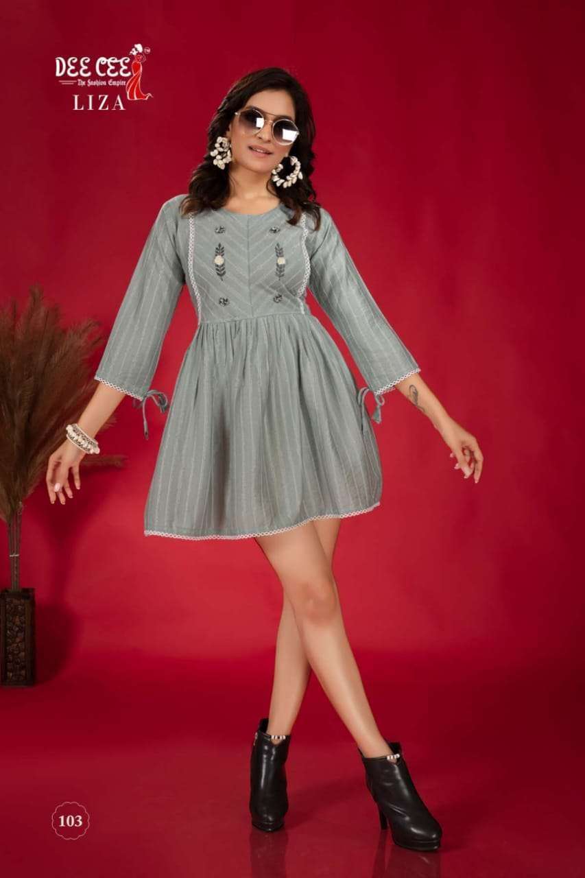 Deecee Liza Kurti Wholesale catalog