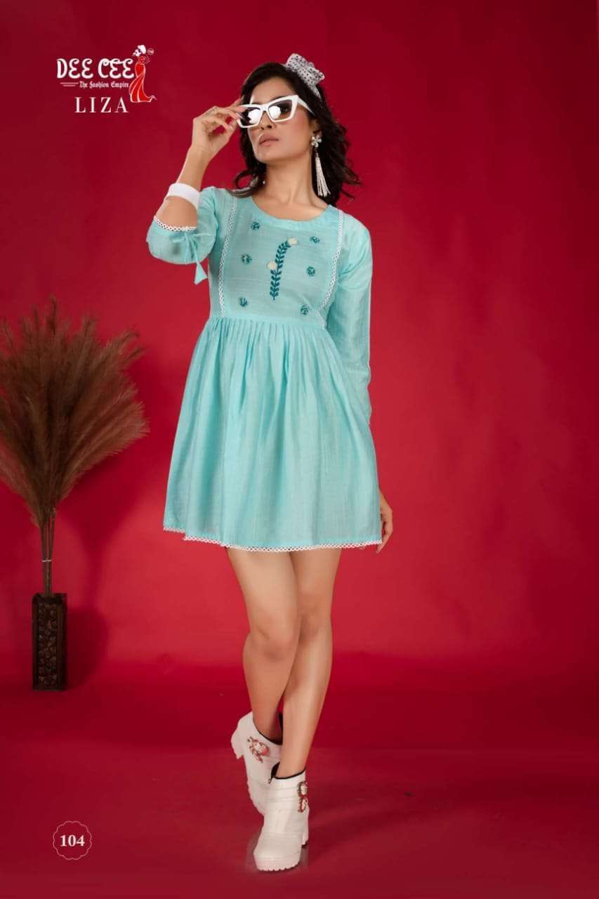Deecee Liza Kurti Wholesale catalog