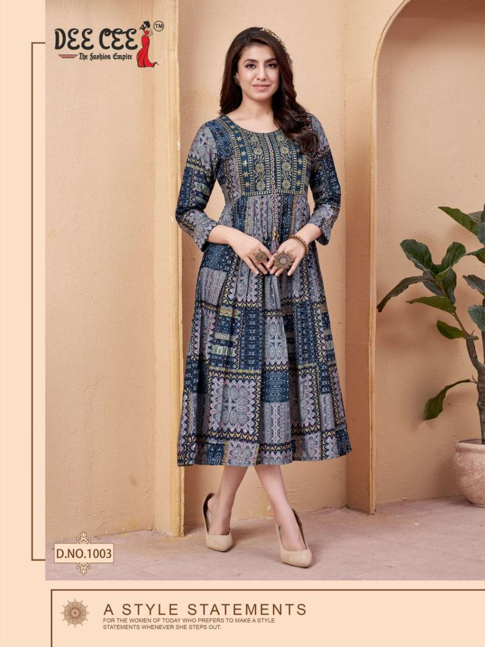 DEECEE MARLENA Kurti Wholesale catalog