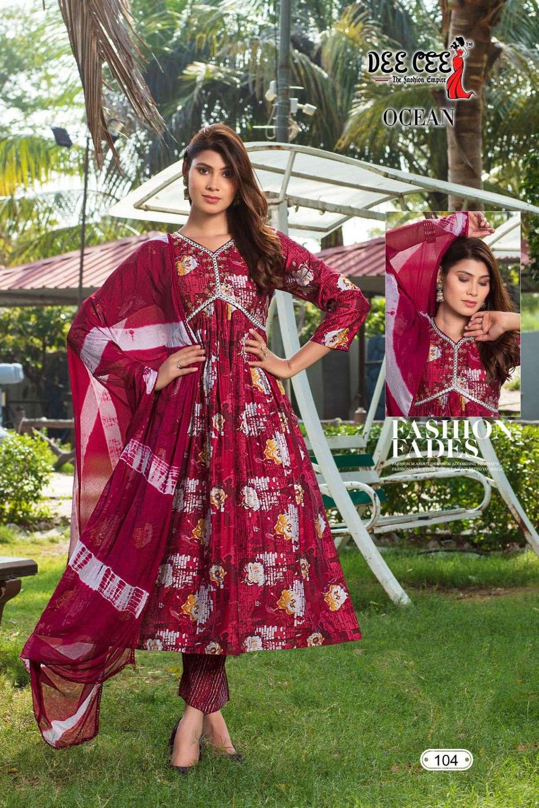 DEECEE OCEAN Kurti Wholesale catalog
