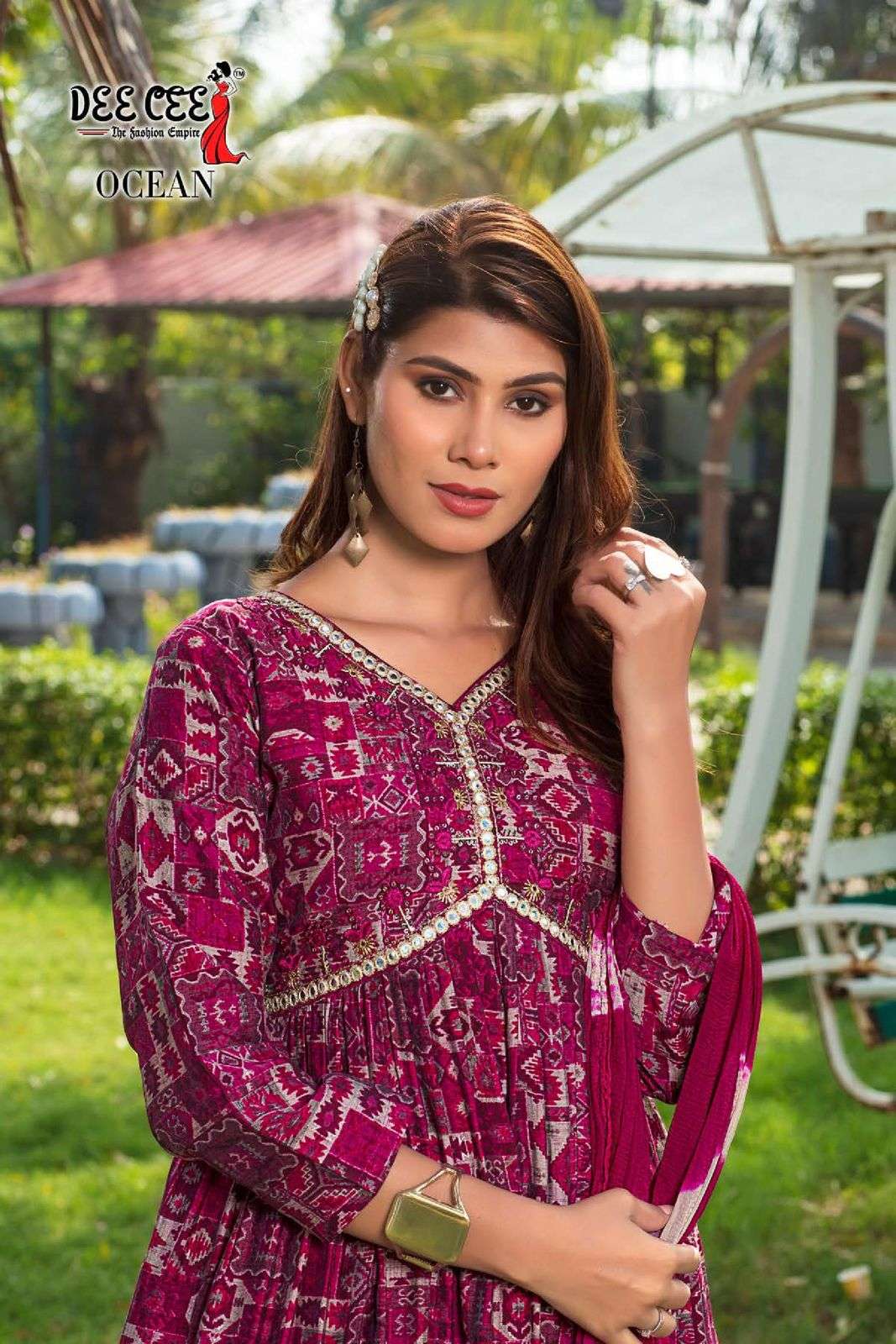 DEECEE OCEAN Kurti Wholesale catalog
