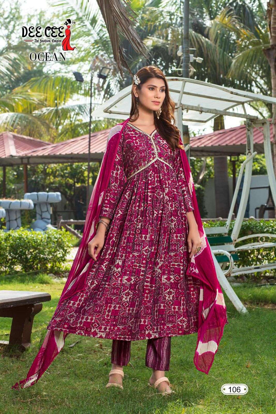 DEECEE OCEAN Kurti Wholesale catalog