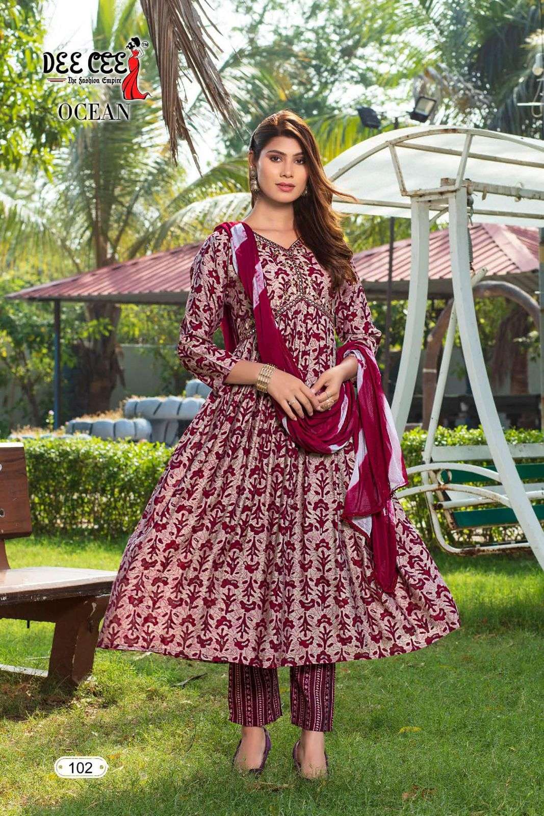 DEECEE OCEAN Kurti Wholesale catalog