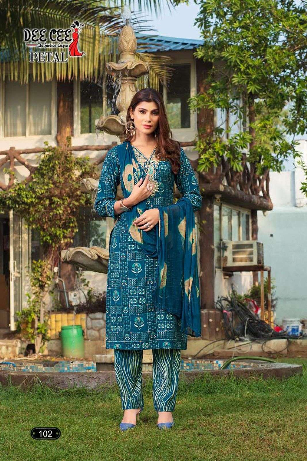 DEECEE PETAL Kurti Wholesale catalog