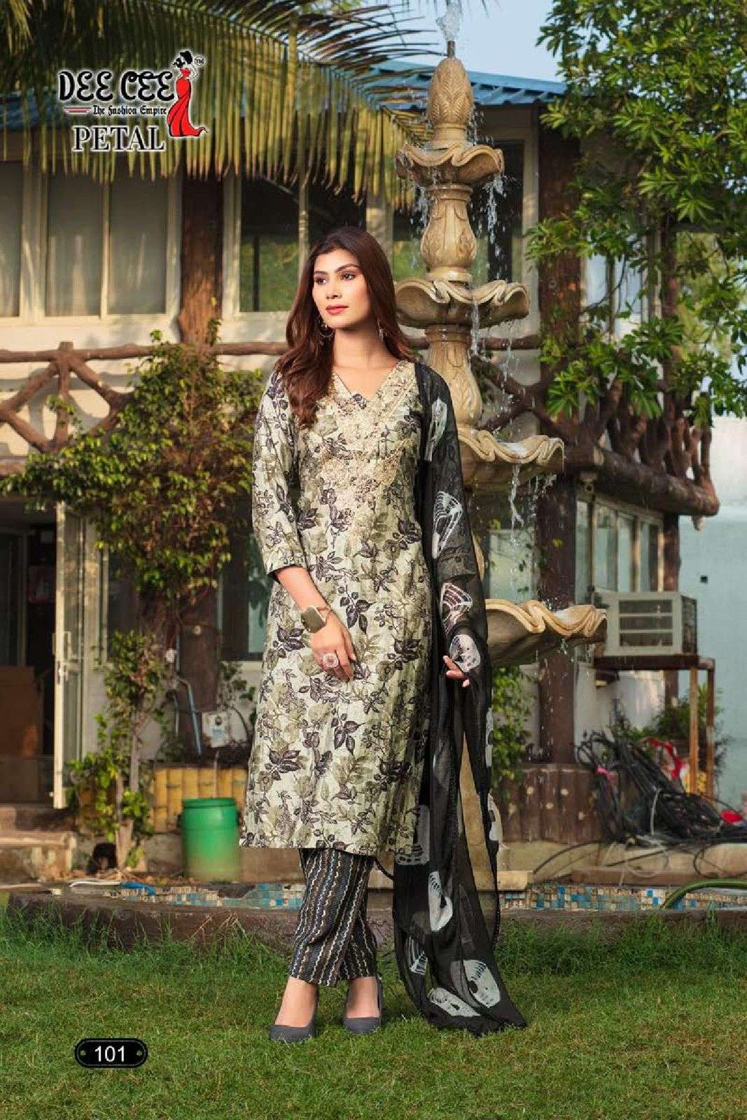 DEECEE PETAL Kurti Wholesale catalog
