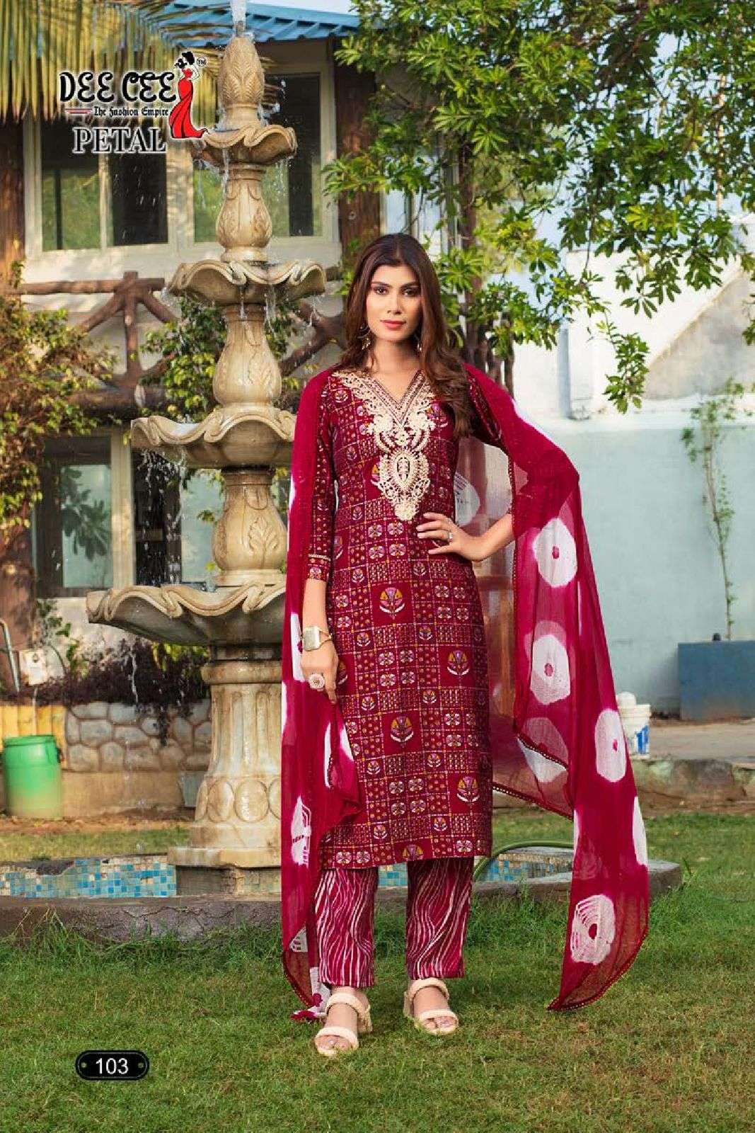 DEECEE PETAL Kurti Wholesale catalog