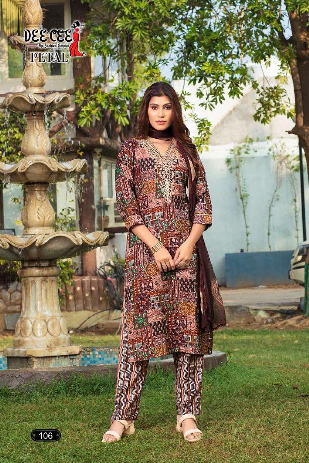 DEECEE PETAL Kurti Wholesale catalog