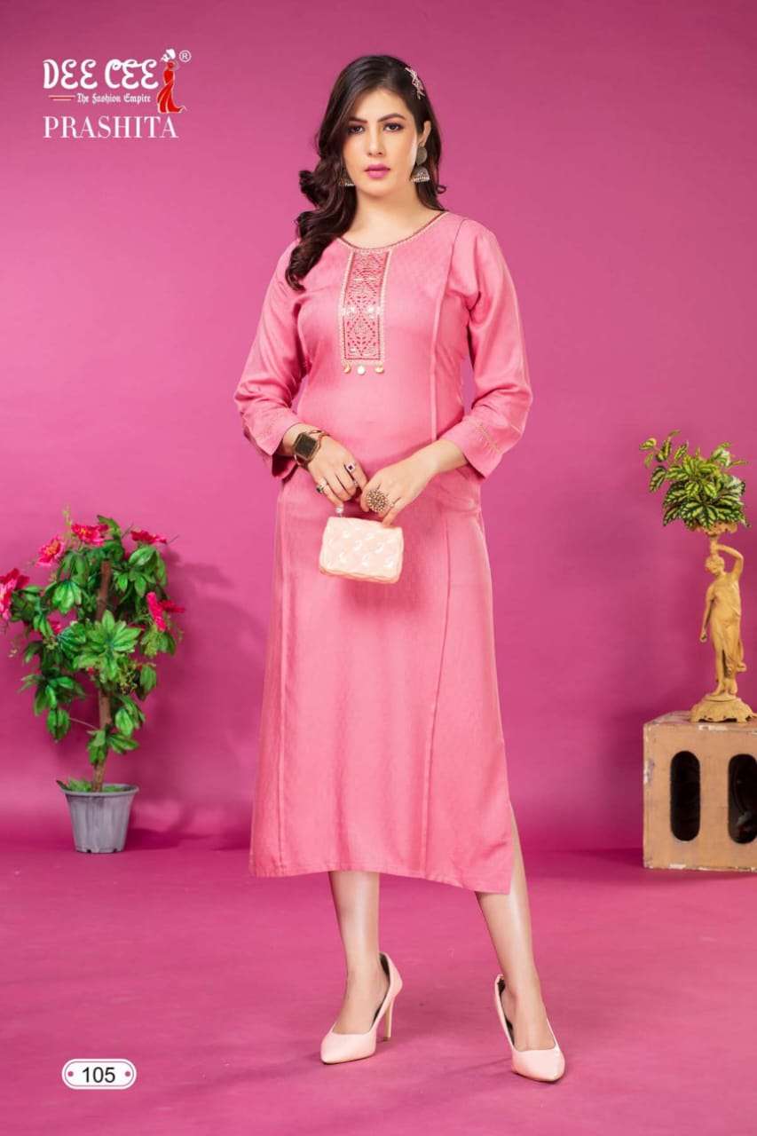 DEECEE PRASHITA Kurti Wholesale catalog