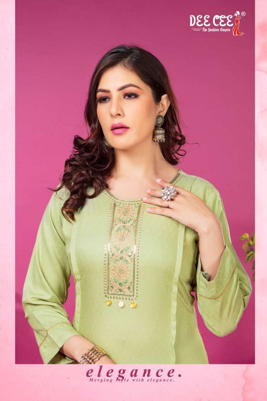 DEECEE PRASHITA Kurti Wholesale catalog