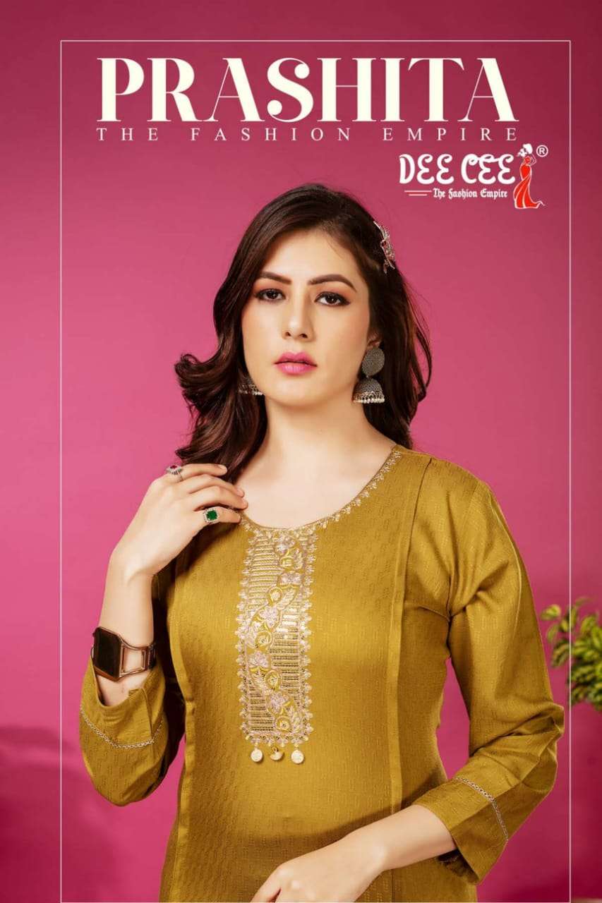 DEECEE PRASHITA Kurti Wholesale catalog