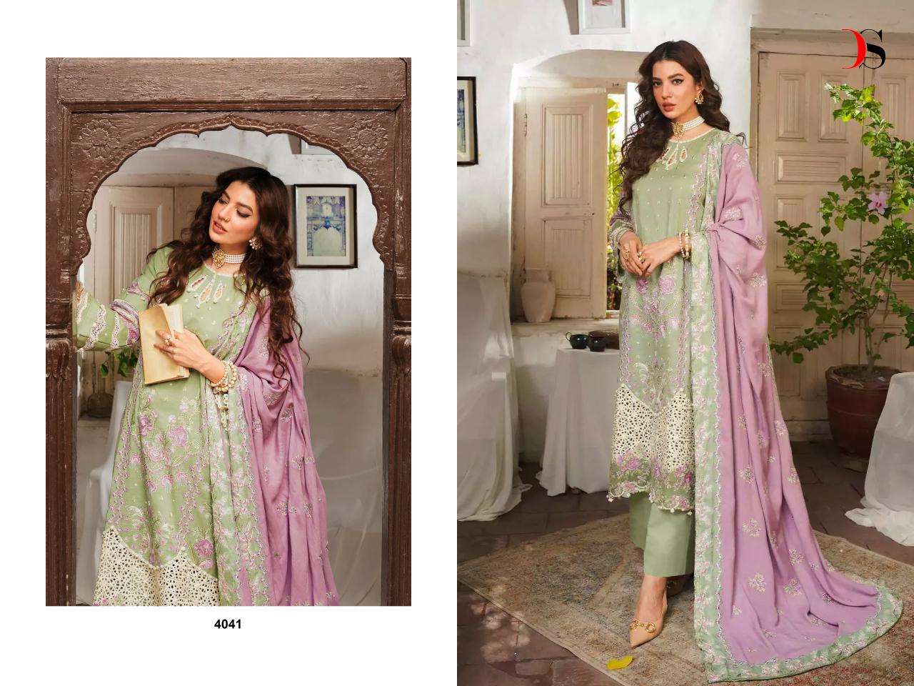Deepsy Elaf 2 Rayon Embroidery Salwar Kameez Wholesale catalog