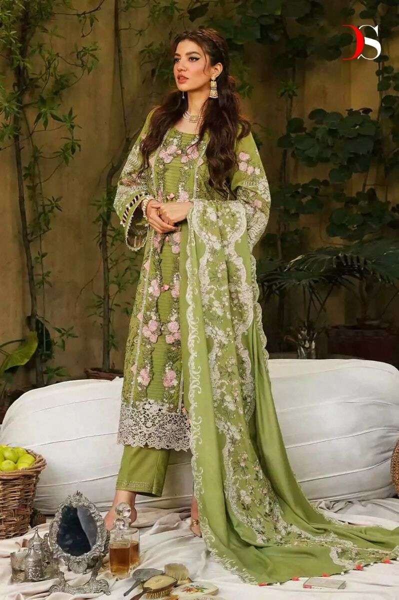 Deepsy Elaf Luxury 24 Digital Embroidery Pakistani Suits Wholesale catalog