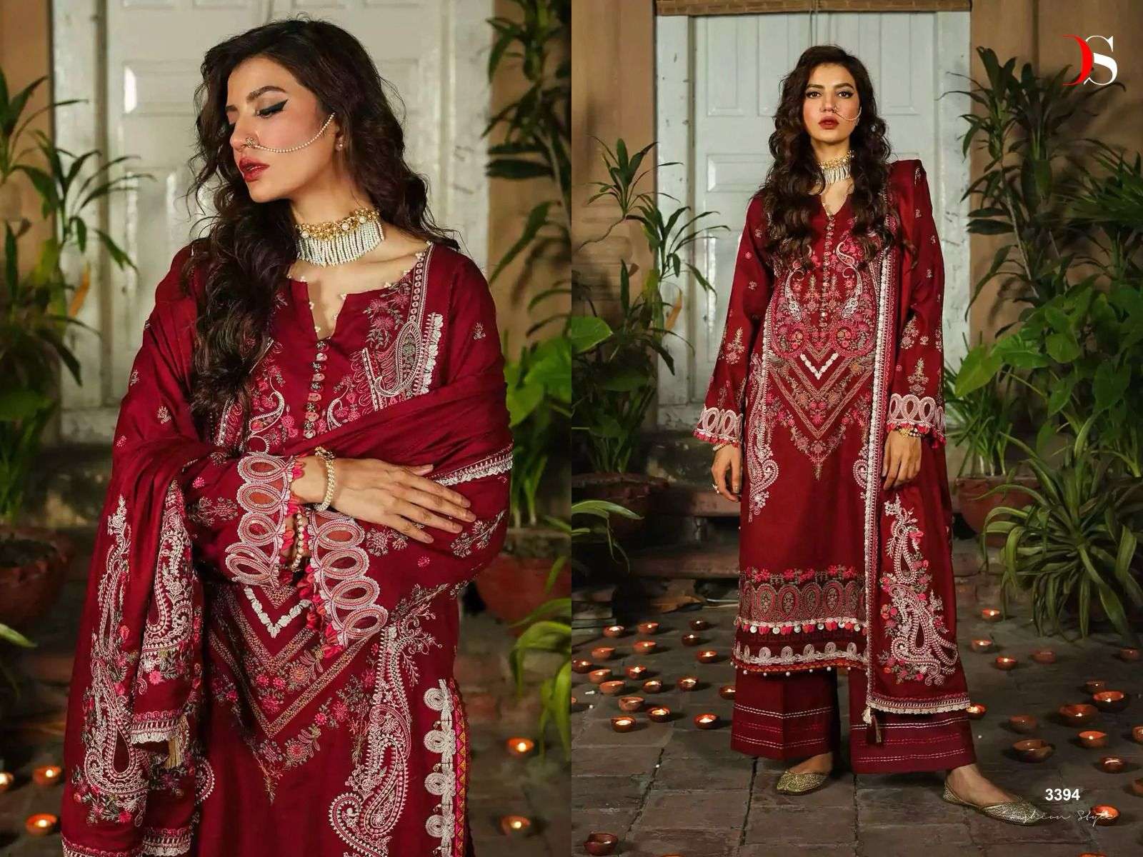 Deepsy Elaf Luxury 24 Digital Embroidery Pakistani Suits Wholesale catalog