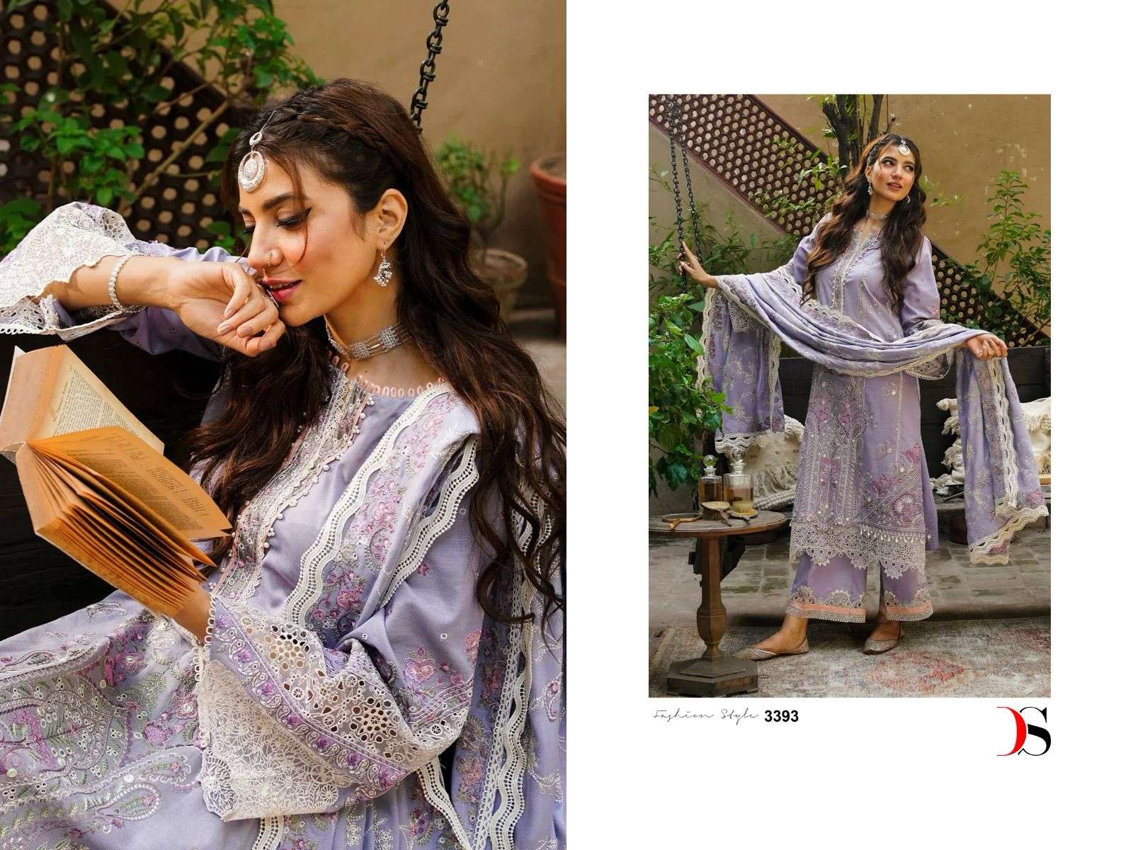Deepsy Elaf Luxury 24 Digital Embroidery Pakistani Suits Wholesale catalog