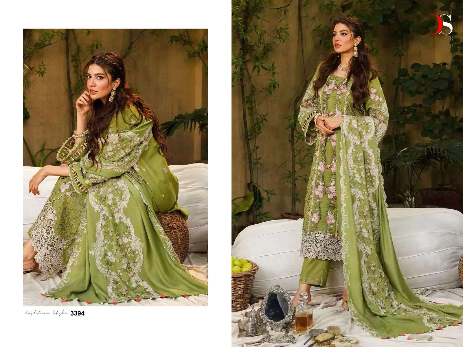 Deepsy Elaf Luxury 24 Digital Embroidery Pakistani Suits Wholesale catalog