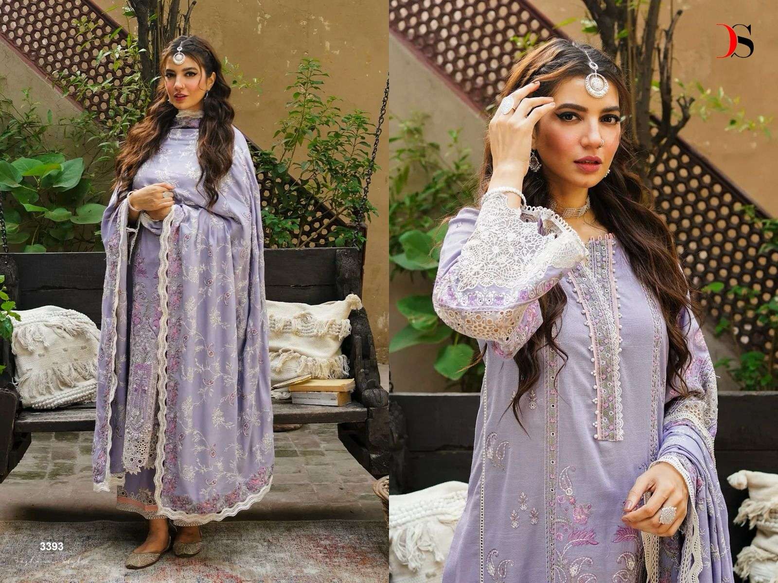 Deepsy Elaf Luxury 24 Digital Embroidery Pakistani Suits Wholesale catalog