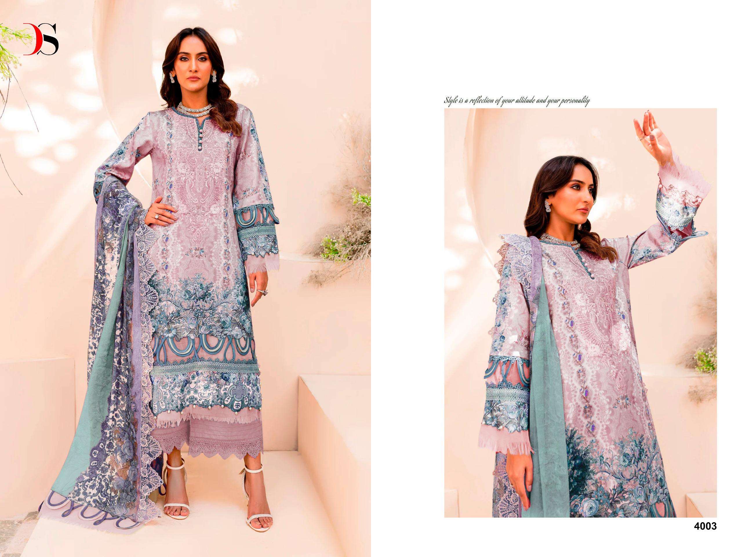 Deepsy Niddle Wonder Superhit Cotton Dupatta Salwar Suit Wholesale catalog