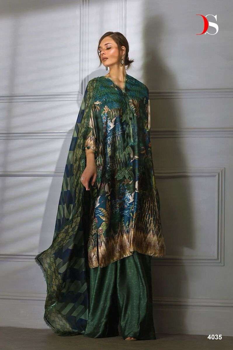 Deepsy Sobia Nazir Silk 24 Vol 2 Satin Silk Salwar Kameez Wholesale catalog