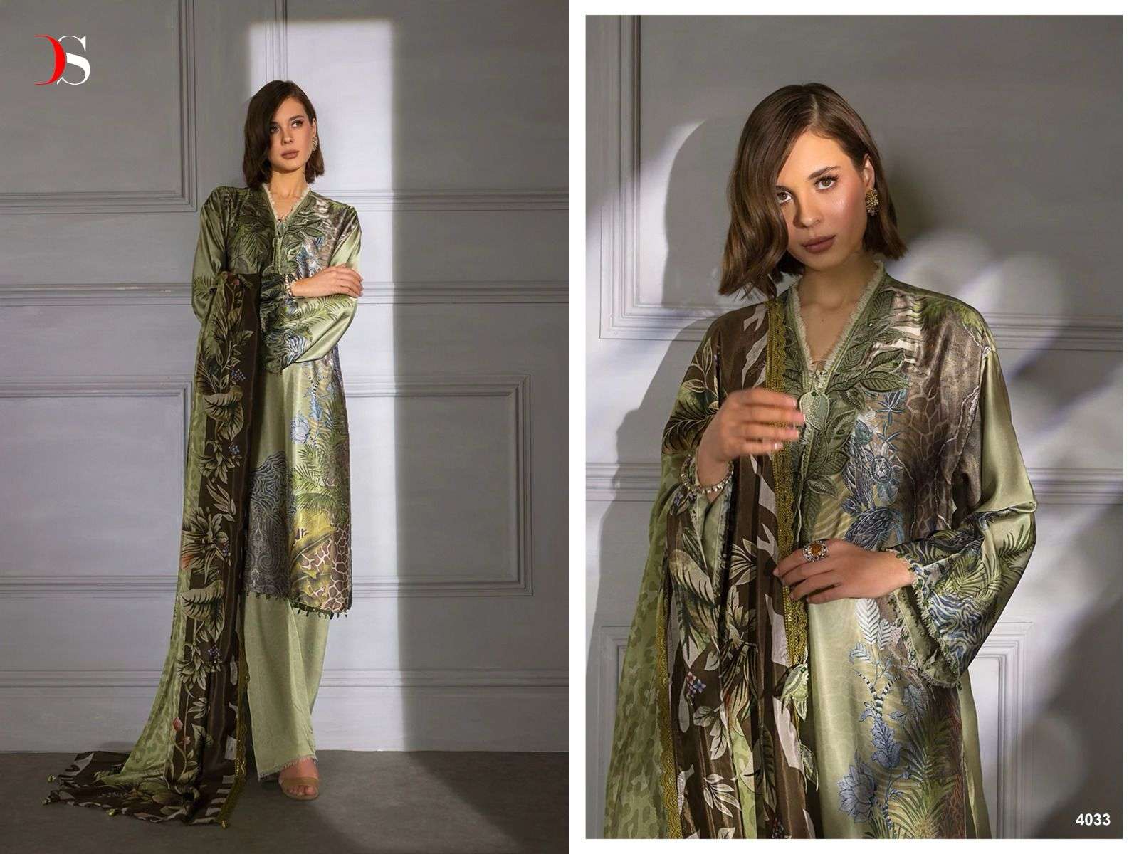 Deepsy Sobia Nazir Silk 24 Vol 2 Satin Silk Salwar Kameez Wholesale catalog