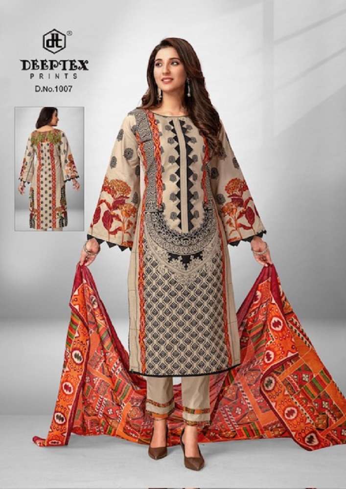 Deeptex Roohi Zara Vol-1 -Dress Material -Wholesale Catalog