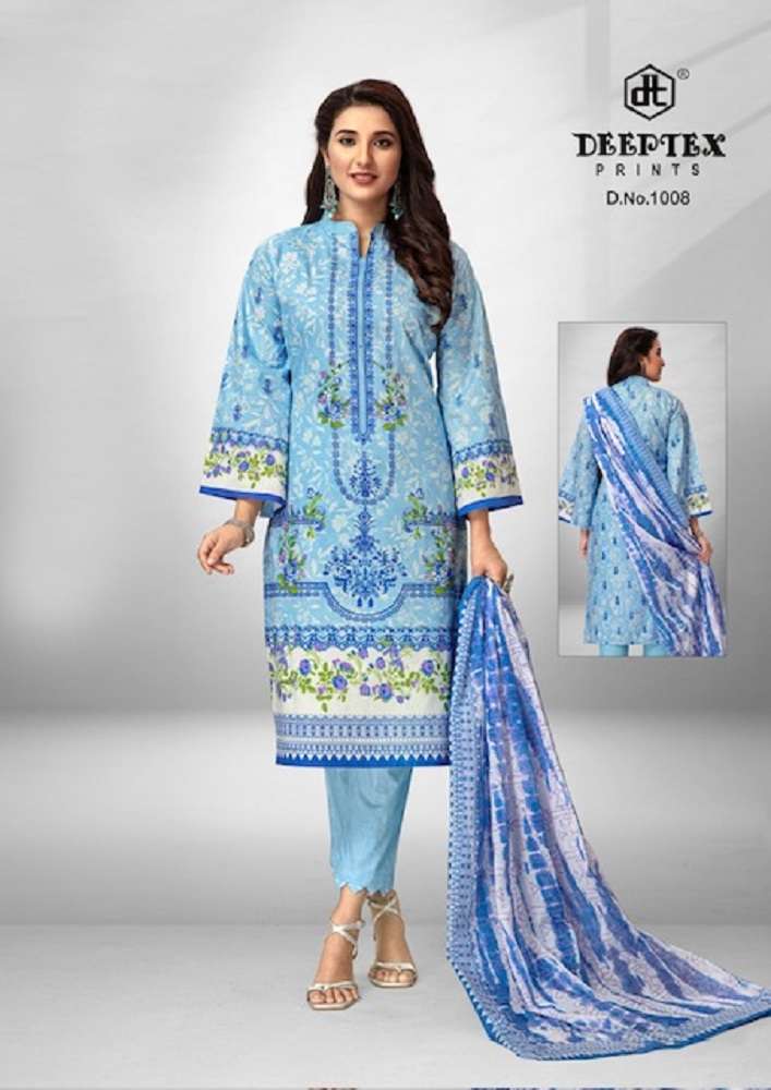 Deeptex Roohi Zara Vol-1 -Dress Material -Wholesale Catalog