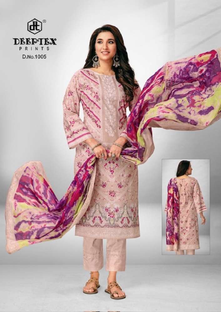Deeptex Roohi Zara Vol-1 -Dress Material -Wholesale Catalog