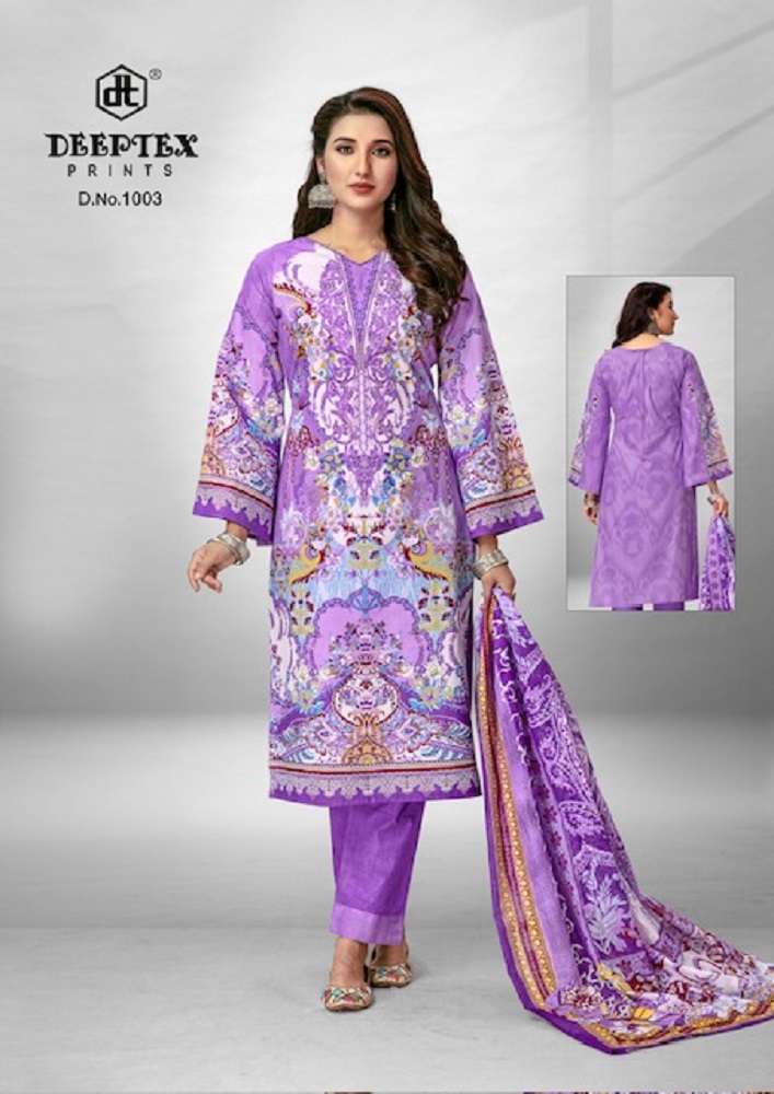 Deeptex Roohi Zara Vol-1 -Dress Material -Wholesale Catalog