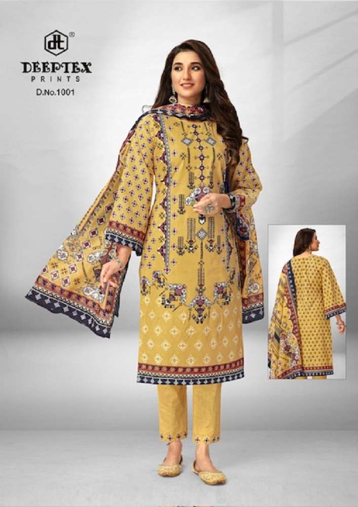 Deeptex Roohi Zara Vol-1 -Dress Material -Wholesale Catalog