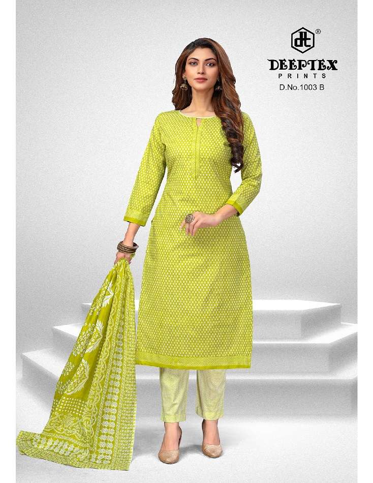 Deeptex Super Gold Vol-1 -Dress Material -Wholesale Catalog