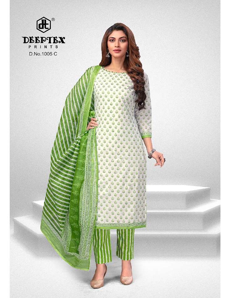 Deeptex Super Gold Vol-1 -Dress Material -Wholesale Catalog