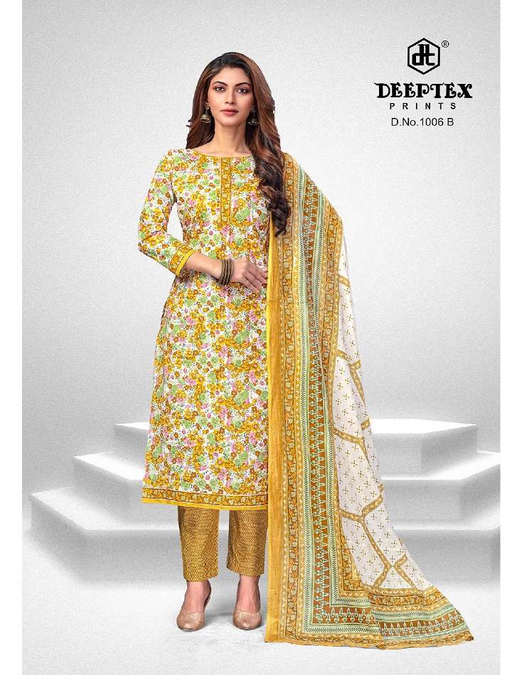 Deeptex Super Gold Vol-1 -Dress Material -Wholesale Catalog
