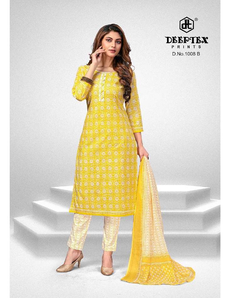 Deeptex Super Gold Vol-1 -Dress Material -Wholesale Catalog
