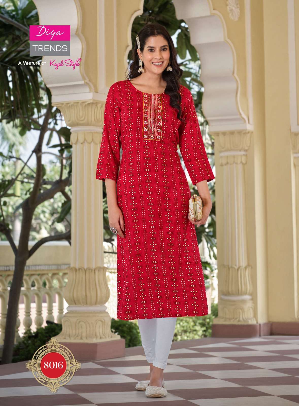Diya Trends vol - 1 Kurti wholesale catalog
